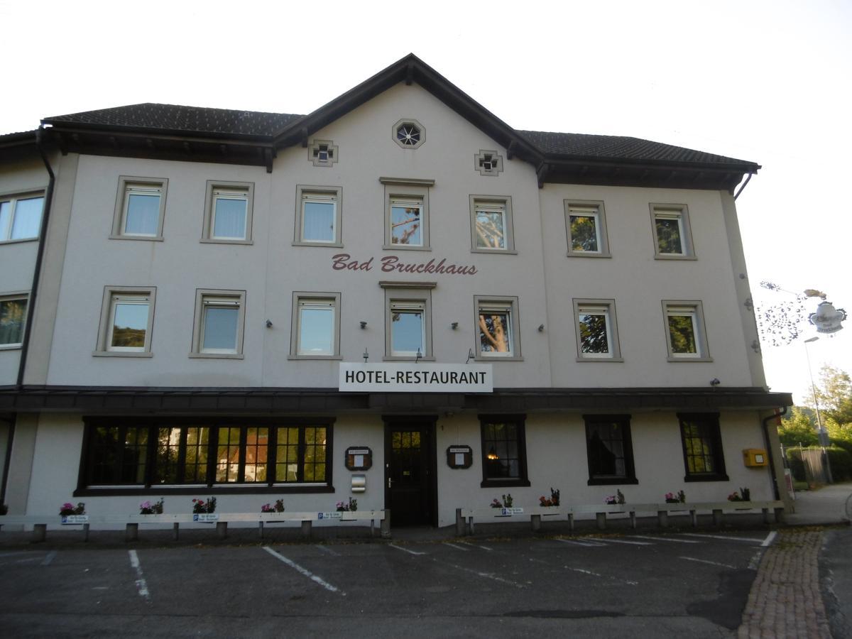 ולדסהוט-טינגן Bad Bruckhaus Erlebnishotel מראה חיצוני תמונה