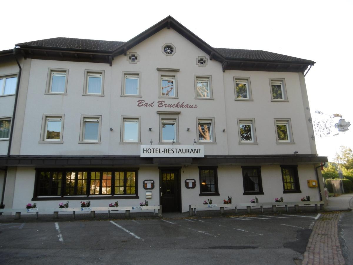 ולדסהוט-טינגן Bad Bruckhaus Erlebnishotel מראה חיצוני תמונה